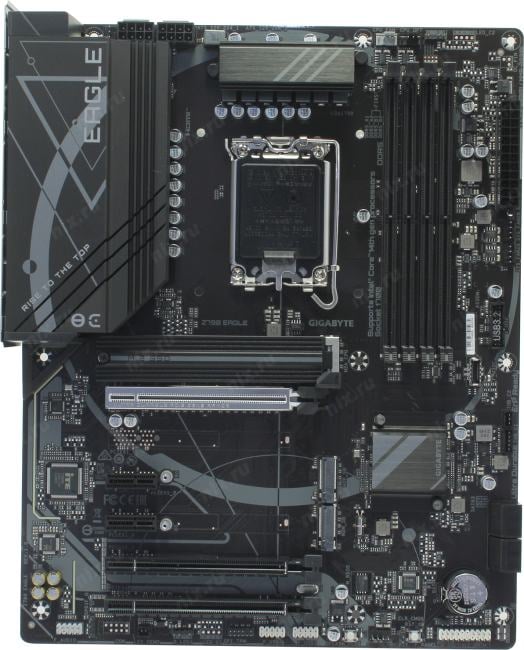 GIGABYTE Z790 AORUS ELITE AX (RTL) LGA1700 <Z790> 3xPCI-E HDMI+DP 2.5GbLAN+WiFi  SATA  RAID  ATX 4DDR5