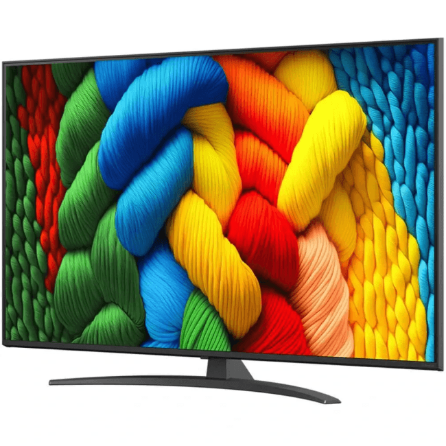 43" LED ЖК телевизор LG 43NANO81A6A (3840x2160, HDMI, LAN, WiFi, BT, USB, DVB-T2, SmartTV)