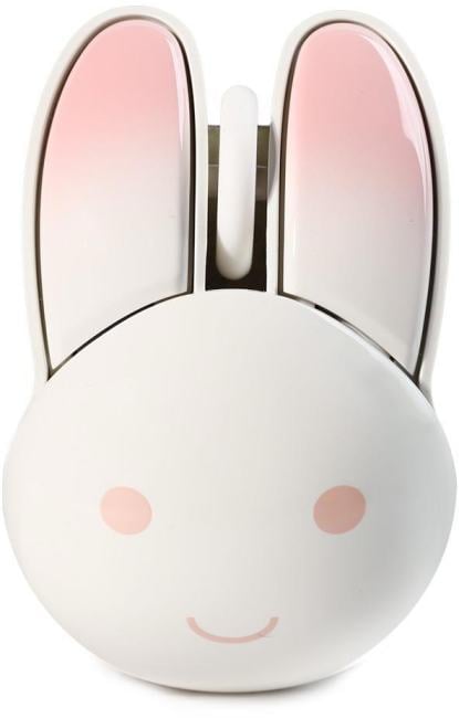 SmartBuy Bunny 2 Silent Wireless Optical Mouse <SBM-315AG-BU2> (RTL) USB 3btn+Roll, беспроводная