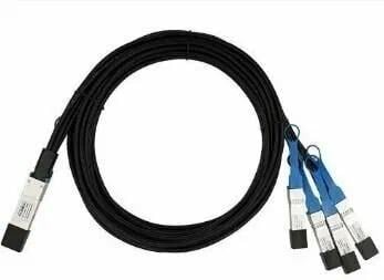 Кабель DAC QSFP28 TO 4XSFP28 3M LRDAC-QSFP28-4SFP28-3M LR-LINK