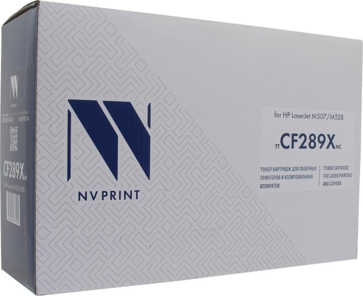 Картридж NV-Print CF289X-NC  для  HP  LaserJet M507/M528