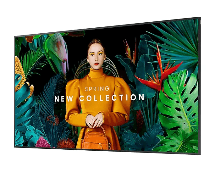 Профессиональный дисплей Samsung [QB50C] 3840х2160,4000:1,350кд/м2,Tizen 7.0