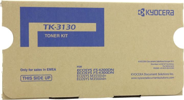Чип TK-3130 для Kyocera FS-4200DN/4300DN/TK-3130 25000 копий