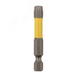 KR-92-0431-1 Бита для шуруповерта Torx T40х50 мм (2  шт./уп.)  Kranz
