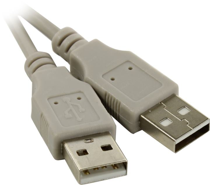 5bites <UC5009-010C> Кабель USB  2.0 AM-->AM 1м