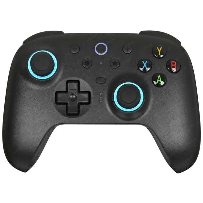 Геймпад беспроводной 8BitDo Ultimate 2 черный [для Android, PC, подключение - USB Type-A, Bluetooth, виброотдача, питан