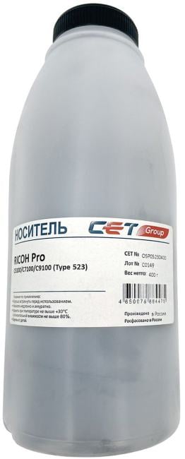 Тонеры и девелоперы Носитель Type 523 для RICOH Pro C5100/C7100/C9100 (Japan), 400г/бут, (унив.), OSP0523D400