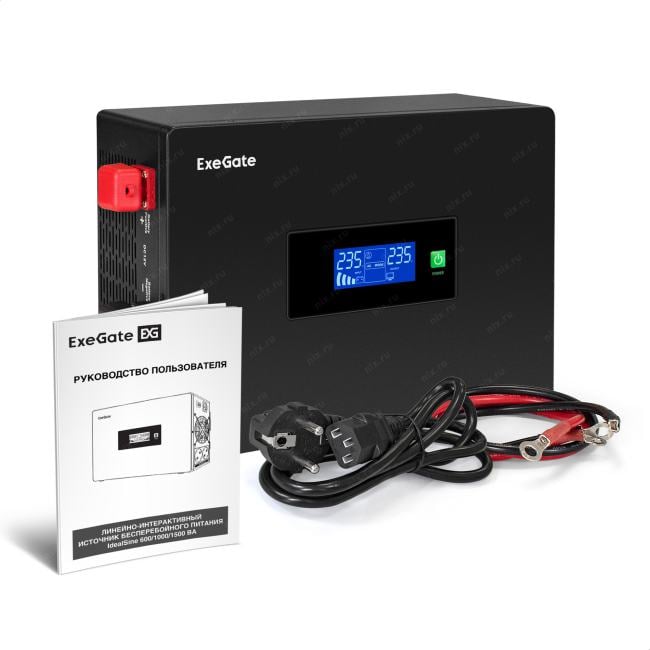 UPS 600VA ExeGate  IdealSine <SR-600> <EX295992RUS>