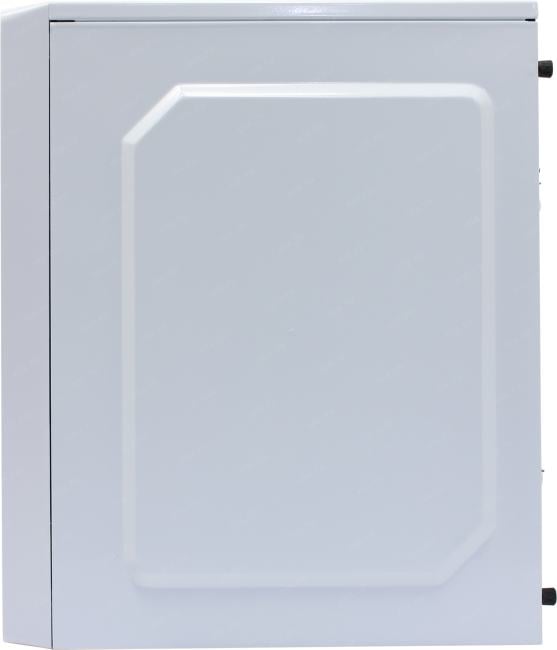 Компьютерный корпус MiniTower Ginzzu B185 White mATX,2xUSB 2.0, белый,w/o PSU, w/o fan (Ginzzu B185)