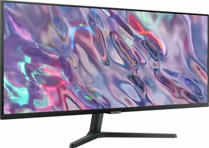 34"    ЖК монитор Samsung ViewFinity S5 LS34C500GAI  (LCD,  3440x1440,  HDMI, DP)