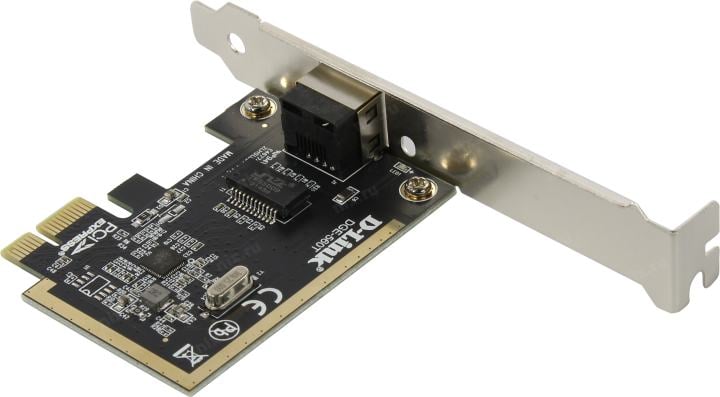 D-Link DGE-560T/D2A Сетевой PCI Express адаптер, 1x1000Base-T