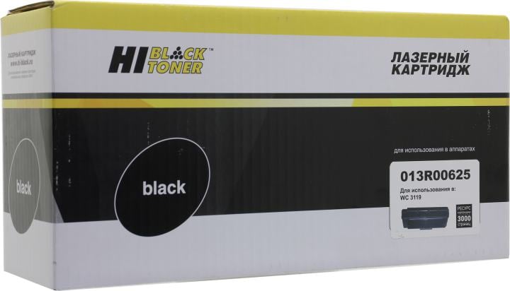 Чип Hi-Black 013R00625 для картриджей для Xerox Phaser 3119 (Hi-Black) new, 3К