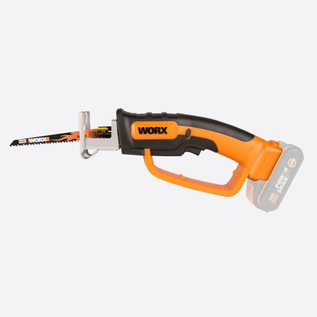 Пила аккумуляторная WORX WG894E.9, 20В, без АКБ и ЗУ