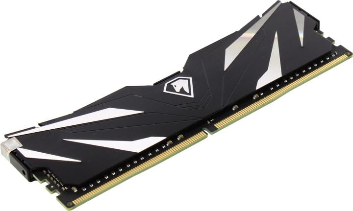 Оперативная память для компьютера 16Gb (1x16Gb) PC4-21300 2666MHz DDR4 DIMM CL19 Netac Shadow II NTSWD4P26SP-16K