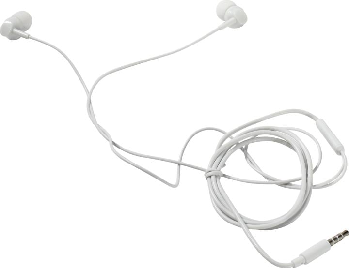 Наушники с микрофоном Hoco <M14 Inital White>  (шнур  1.2м)