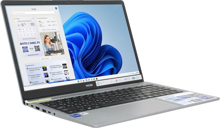 TECNO MEGABOOK K15SRA  <068140> i5 13420H/16/1TbSSD/WiFi/BT/Win11/15.6"