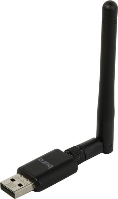 Адаптер Bluetooth Buro Buro BU-BT40С BT 4.0+EDR class 1 100м черный