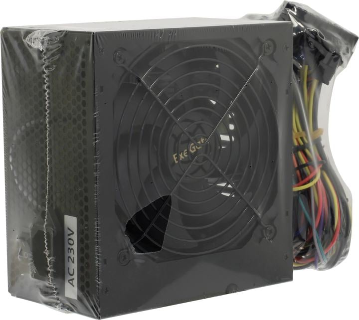 Блок питания ExeGate (ATX-)XP500 <219463>  500W ATX (24+4+6/8пин)