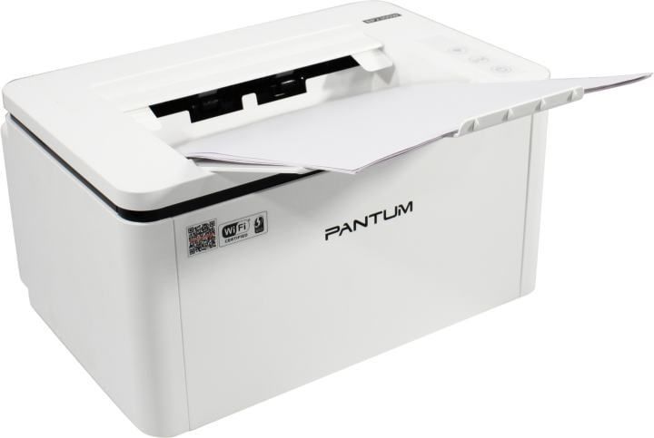 BP2300W - Pantum BP2300W A4, принтер, лазерный, черно-белый, 22 стр/мин, 1200x1200dpi, 800МГц, 256Мб, WiFi/Bluetooth, 700стр/картридж, белый корпус (картридж TL-C2310H/TN-C2310HC)(BP2300W)