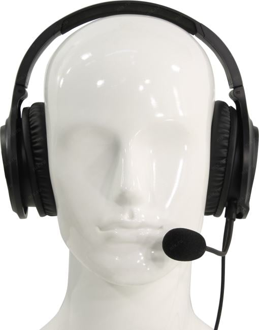 Наушники с микрофоном Creative Sound BlasterX H3 <70GH034000000> (шнур 1.2+1.2м,  с регулятором громкости)