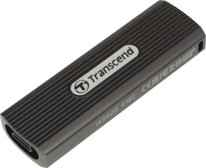 Накопитель SSD Transcend USB-C 2TB TS2TESD330C  ESD330C  серый