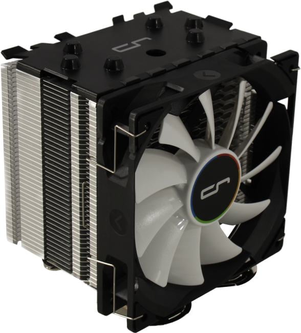 Cryorig <H7> (4пин, 115x/AM4-FM1, 10-25дБ, 330-1600об/мин, Al+тепл.трубки)