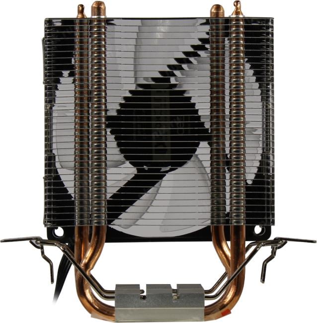 ID-Cooling <ID-CPU-SE902X-B> (4пин,115X1200/1700/AM4/AM5, 23.8дБ,600-2200об/мин,Al+тепл.трубки)