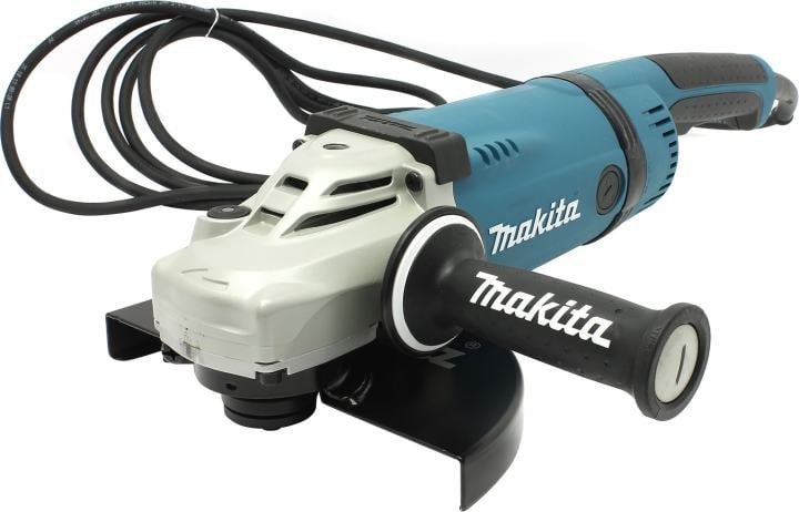 Makita <GA9040SF(01)> Угловая шлифмашина (2600W, 6600 об/мин, D230 мм,  M14  SF)