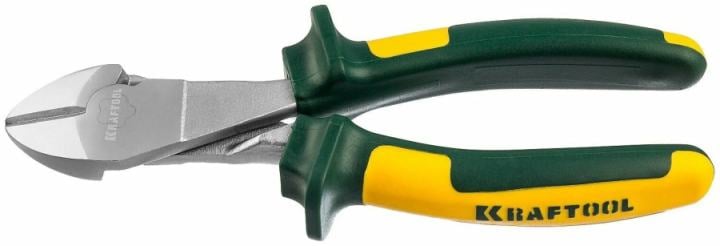 KRAFTOOL <22011-5-18 1> Бокорезы  усиленные  (180мм)