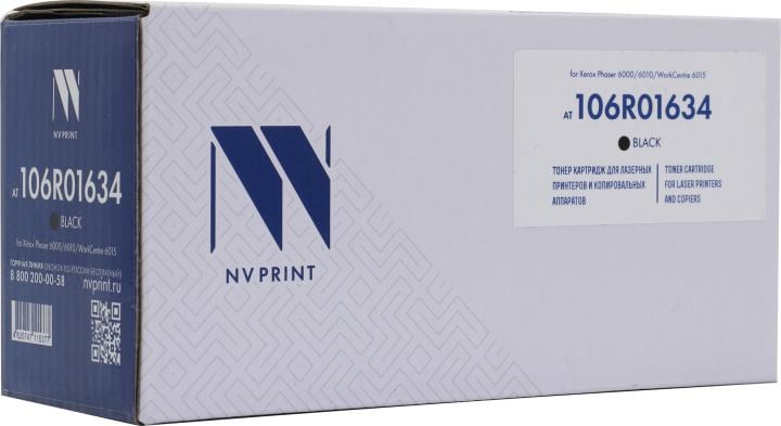 Картридж NV-Print аналог 106R01634 Black для Xerox  Phaser  6000/6010/6015