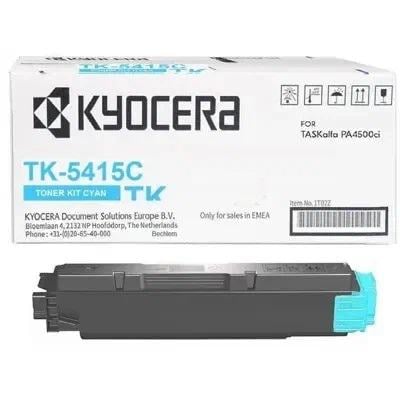 1T02Z7CNL0 Kyocera Тонер-картридж TK-5415C для TASKalfa  MA4500ci/PA4500ci  голубой  (13000 стр.)