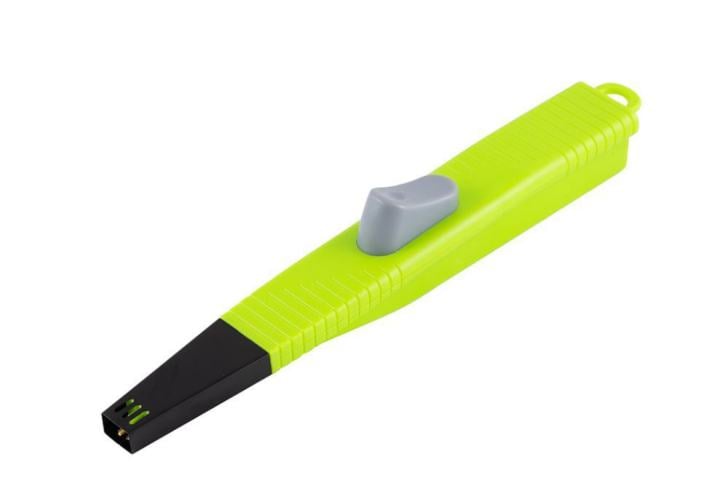 Пьезозажигалка HOMESTAR HS-1206 зелёная (102771) [1/30]
