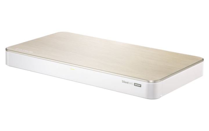 SMB QNAP HS-453DX-8G 4-Bay NAS (2x 2.5"/3.5" SATA HDD/SSD) + 2 x M.2 2280 SATA 6Gb/s slots), Intel Celeron J4105 quad-core 1.5 GHz (up to 2.5 GHz), max 8GB DDR4 (2 x 4GB), 1x GbE LAN, 1x 10GbE (HS-453DX-8G)