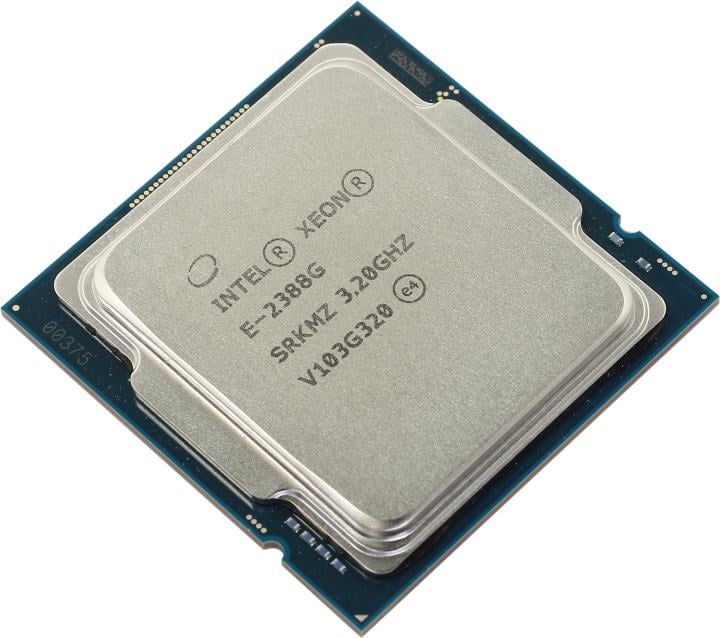 CPU Intel Xeon E-2388G     3.2 GHz/8core/SVGA UHD Graphics  P750/4+16Mb/95W/8 GT/s LGA1200