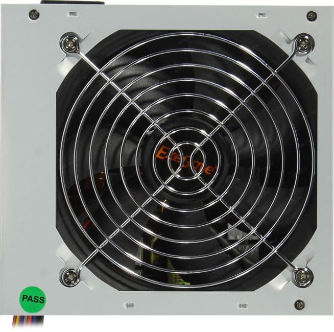 Блок питания ExeGate UN600+кабель 220V <EX244556RUS-S> 600W  ATX  (24+4+6пин)
