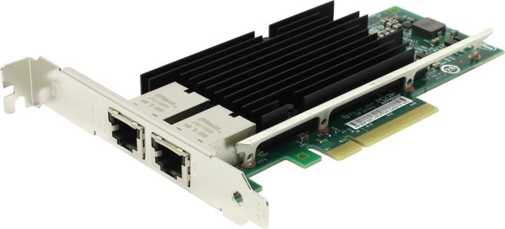 INTEL X540T2 Сетевая карта Intel Ethernet Converged Network Adapter X540-T2 OEM (914248) (ACD-X540-2X10G-RJ45) (842419/927245)