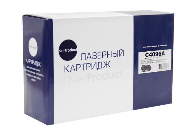 Картридж NetProduct N-C4096A, для HP LJ 2100/2200, 5K