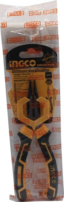 INGCO <HHLNP28160> Пассатижи  удлинённые  (160мм)