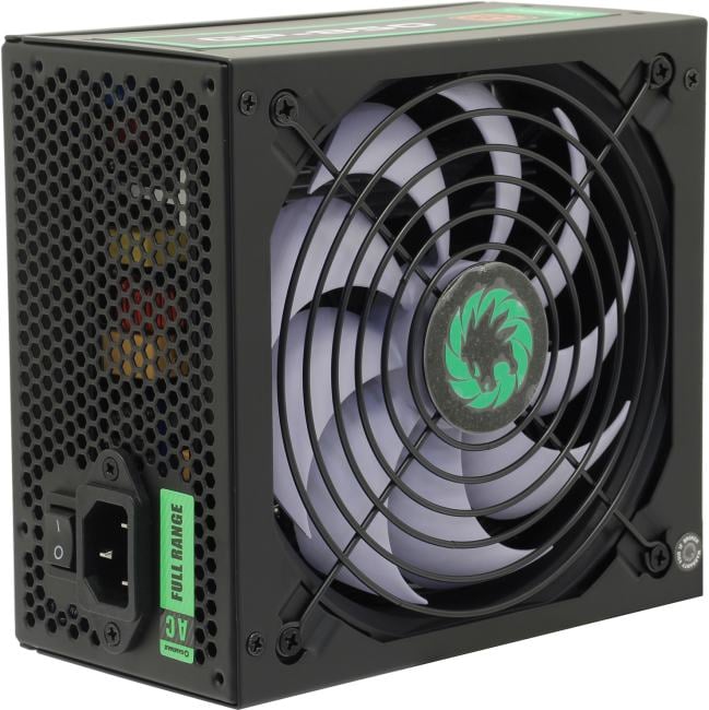 Блок питания GameMax GP-850, 850Вт, 80 PLUS Bronze, 140мм, черный