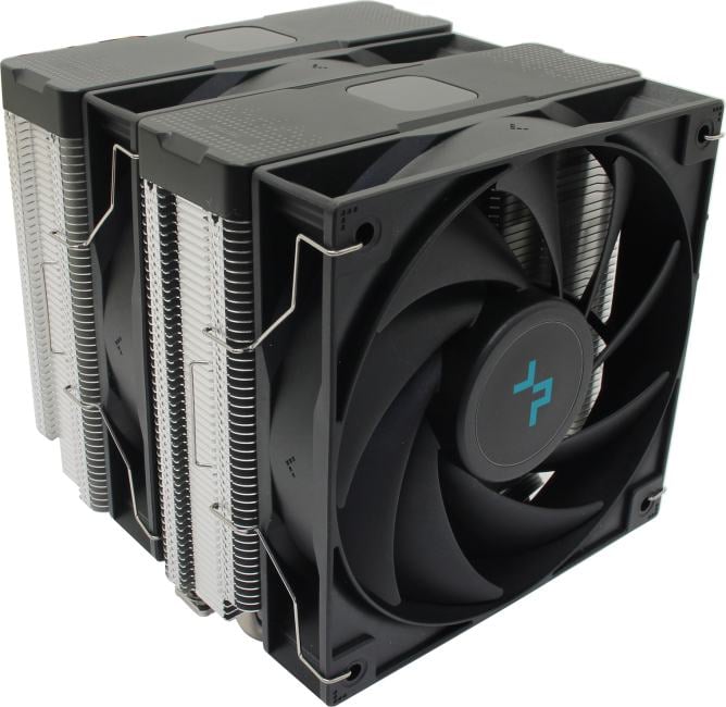 Deepcool <R-AG620-BKNDMN-G-1> AG620  DIGITAL  (115x/1200/1700/AM4/AM5,29.4дБ,300-1950об/мин,Al+тепл.трубки)