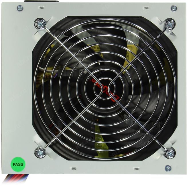 Exegate EX282069RUS-PC Блок питания 550W ExeGate UN550 (ATX, PC, 12cm fan, 24pin, 4pin, PCIe, 3xSATA, 2xIDE, кабель 220V в комплекте)