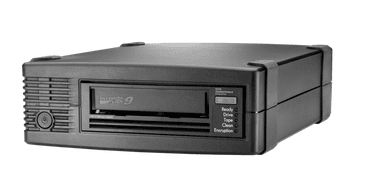 Стример BC042A HPE StoreEver LTO-9 Ultrium 45000 External Tape Drive