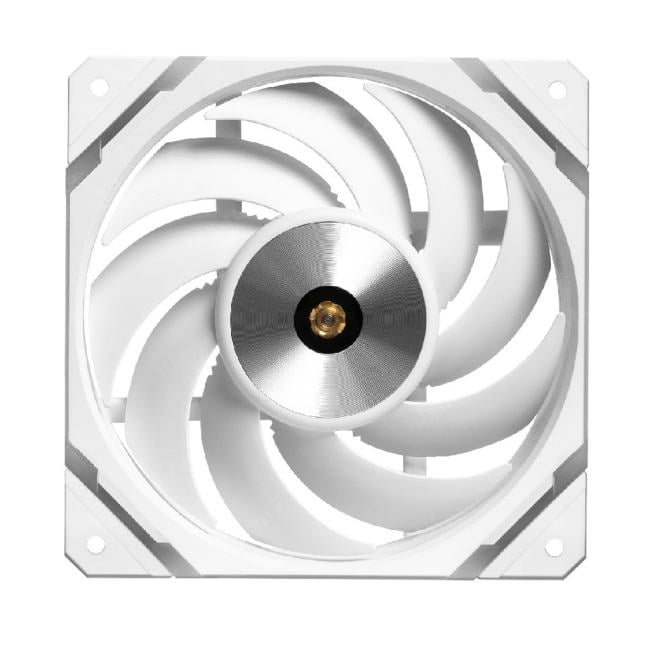 Вентилятор Valkyrie X12 ARGB White / 120mm, ARGB 5V 3pin, PWM 12V 4pin, 800-2150RPM, 80CFM, 29dBA / HW X12E-W