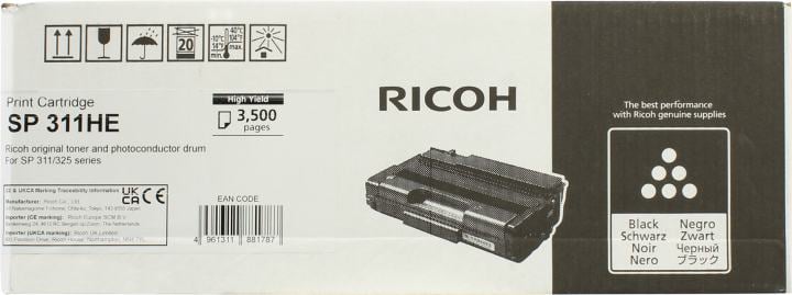 Тонер-картридж Ricoh <SP 311HE> для SP  311DN/311DNw/311SFN (повышенной ёмкости)