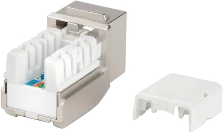 ExeGate <KJ-8P8C-U-C6A-180SH-Dual> Модуль  Keystone  Jack  Cat.6A <EX297264RUS>
