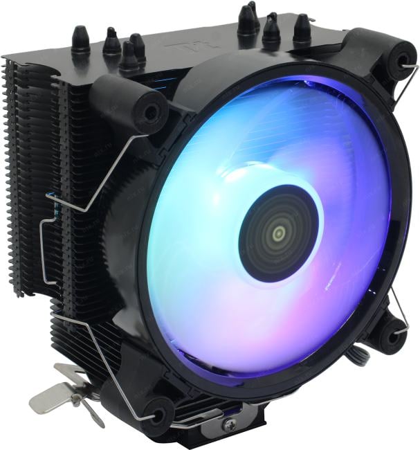 Exegate EX293667RUS Кулер ExeGate Dark Magic EXX400V2-PWM.RGB {Al+Cu, черное покрытие, 4 тепл.трубки, LGA775/1150/1151/1155/1156/1200/1700/AM2/AM2+/AM3/AM3+/AM4/FM1/FM2/754/939/940, TDP 140W, Fan120m}