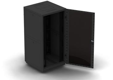 Шкаф 19" NT BUSINESS MG47-68, 47U, 600x800, стекло