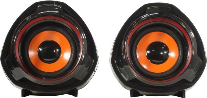 <085645> Акустическая система Gembird SPK-105 (5Вт, USB-питание, регулятор громкости) черный [SPK-105]