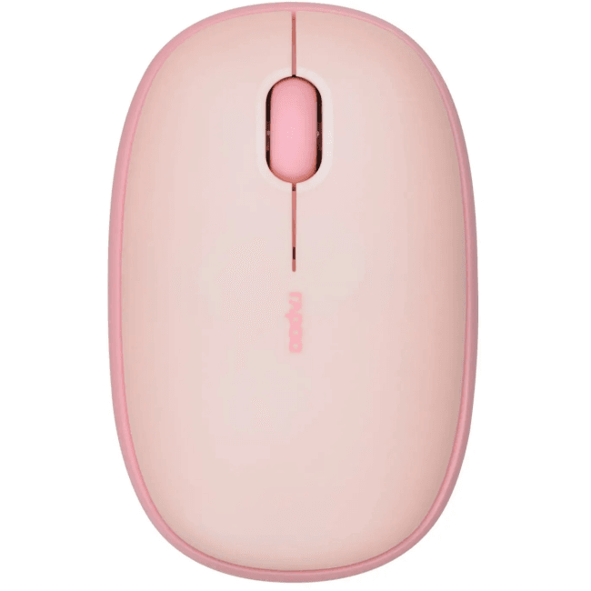 RAPOO M650-PINK RAPOO Беспроводная  мышь  M650  - розовый