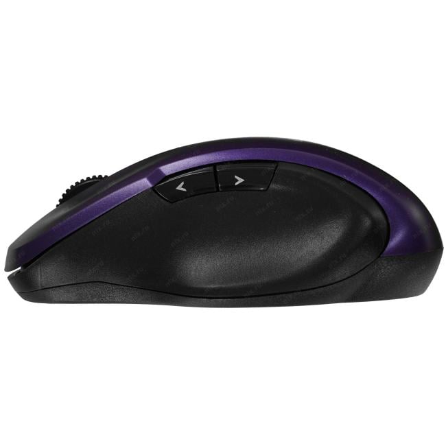 GENIUS 31030029402 Мышь беспроводная Ergo 8200S Black. Полноразмерная, эргономичная, бесшумная, 5 кнопок.